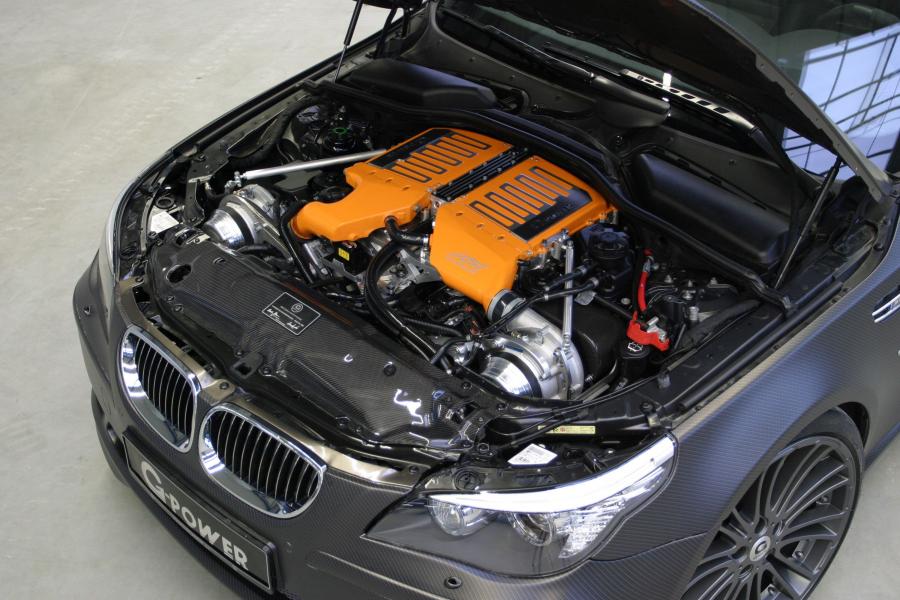  BMW M5 Hurricane RS by G-Power 2009 года  (фото 20 из 21)